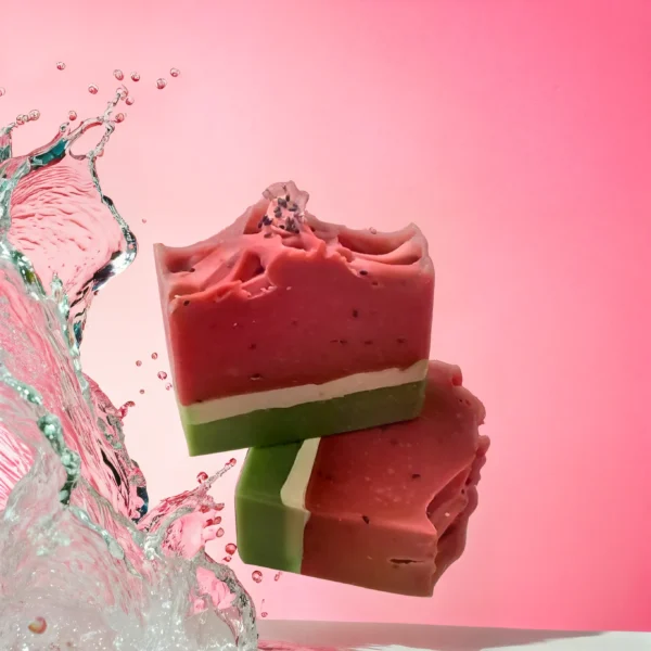 Watermelon Soap Authentic Enchanting for Uplifting bliss
