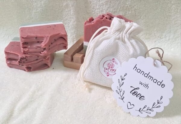Authentic Enchanting Watermelon Soap for Uplifting bliss