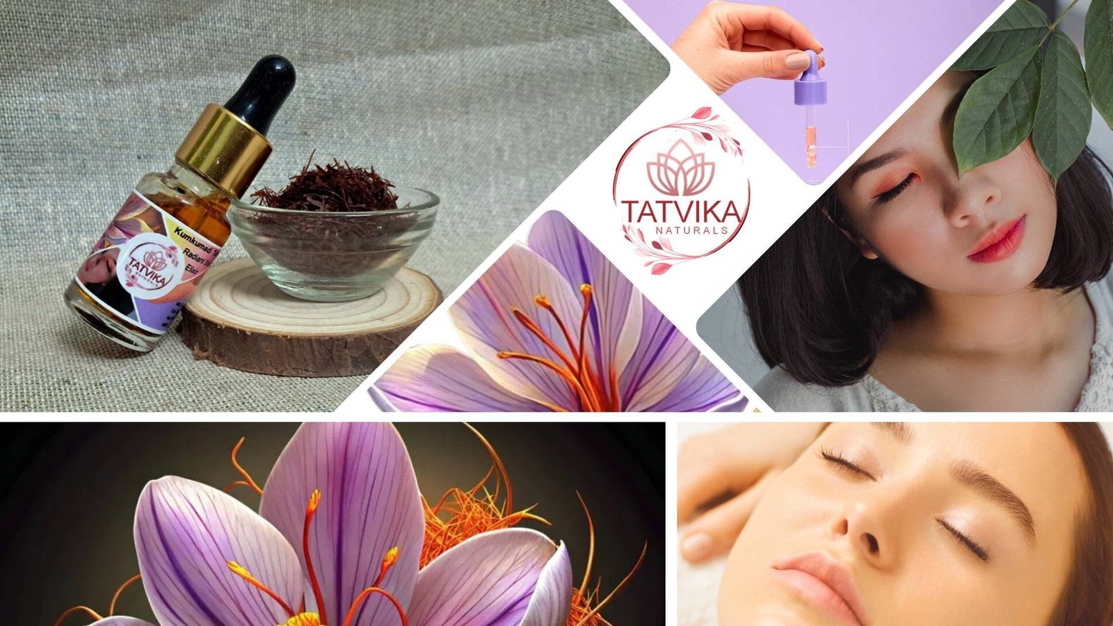 Luxury Kumkumadi tailam Glow-Boosting look