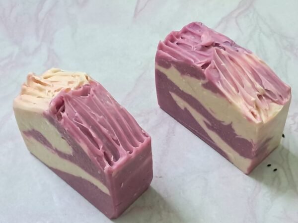 Lavender Cold Process organic home made Soap