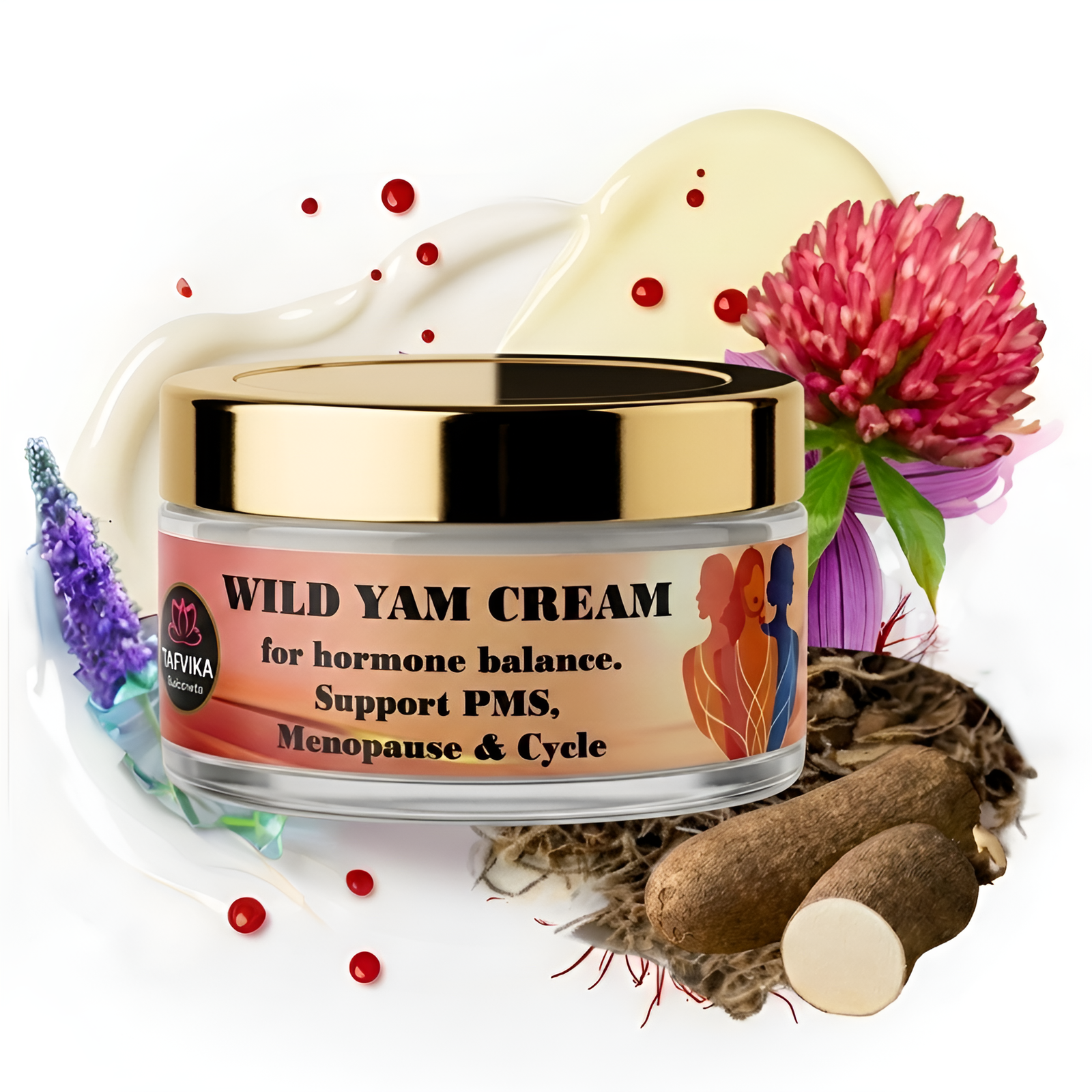 Tatvika Naturals Wild Yam Cream for women