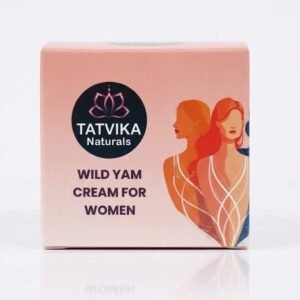 Tatvika wild yam body cream 50g jar