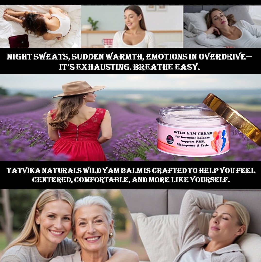 wild yam cream for hormone balance