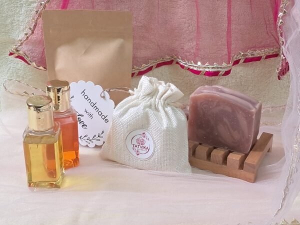 Abhyang snan kit organic authentic luxury - Image 2