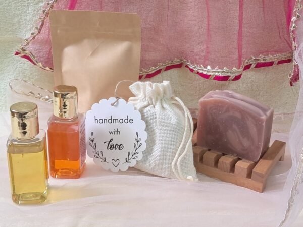 Abhyang snan kit organic authentic luxury - Image 4