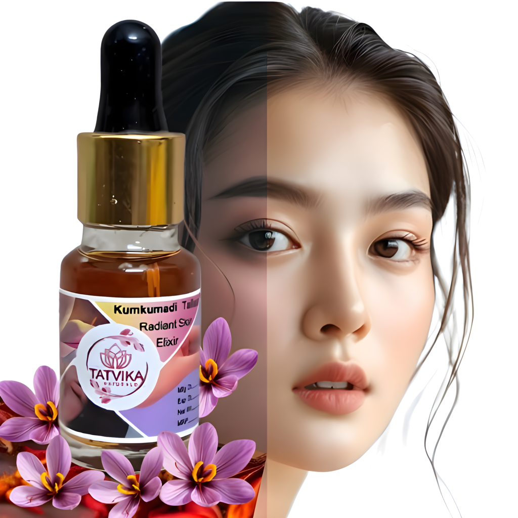 Kumkumadi Oil the Best Elixir for luxury Radiant Skin