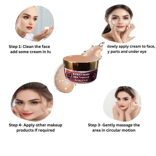 moisturizer cream shata dhauta ghrita ghee