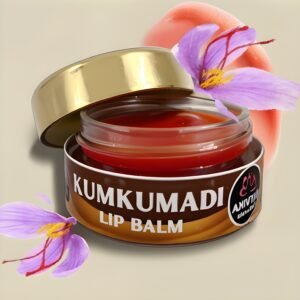 organic lip balm