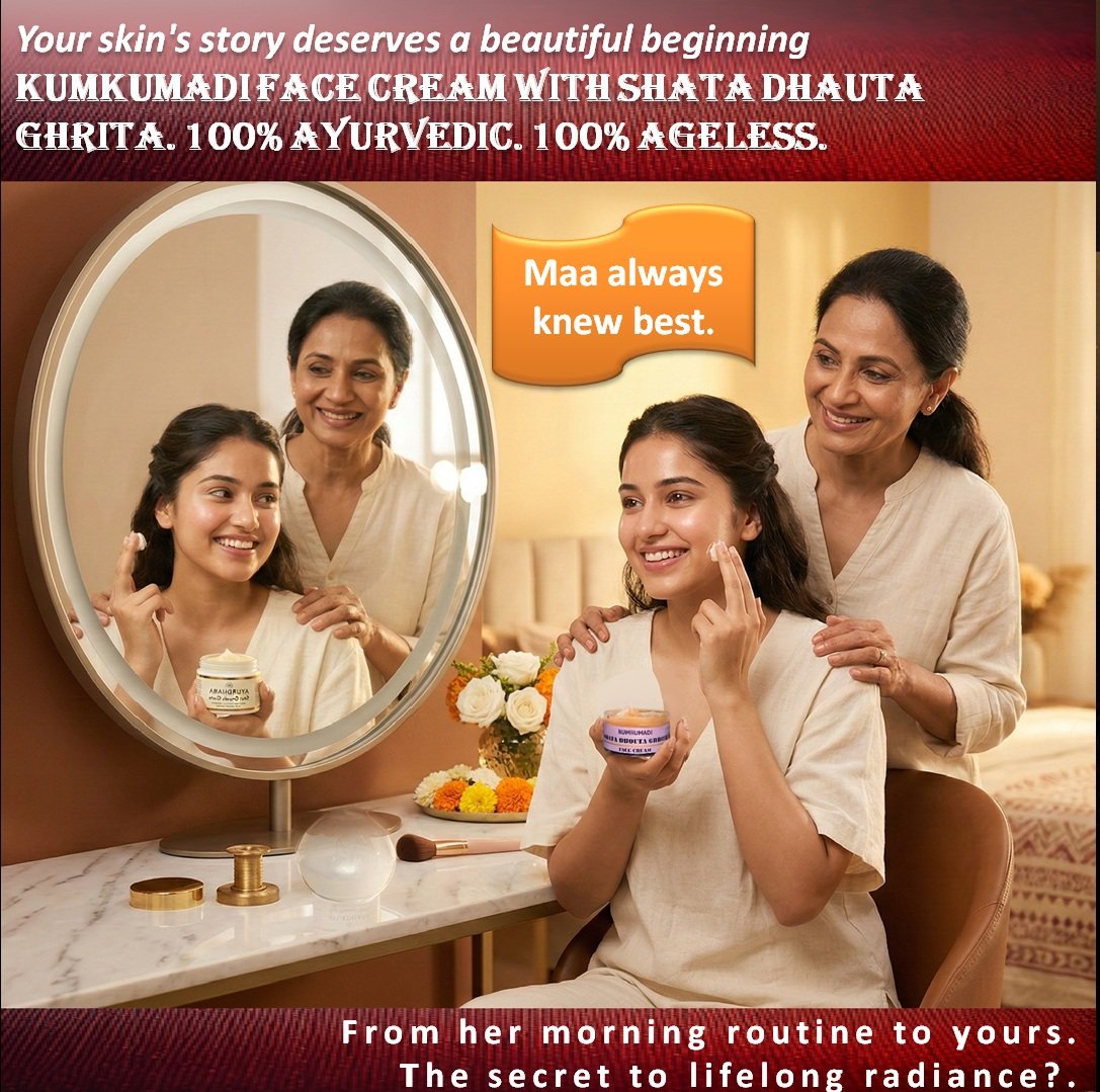 100 times washed ghee cream