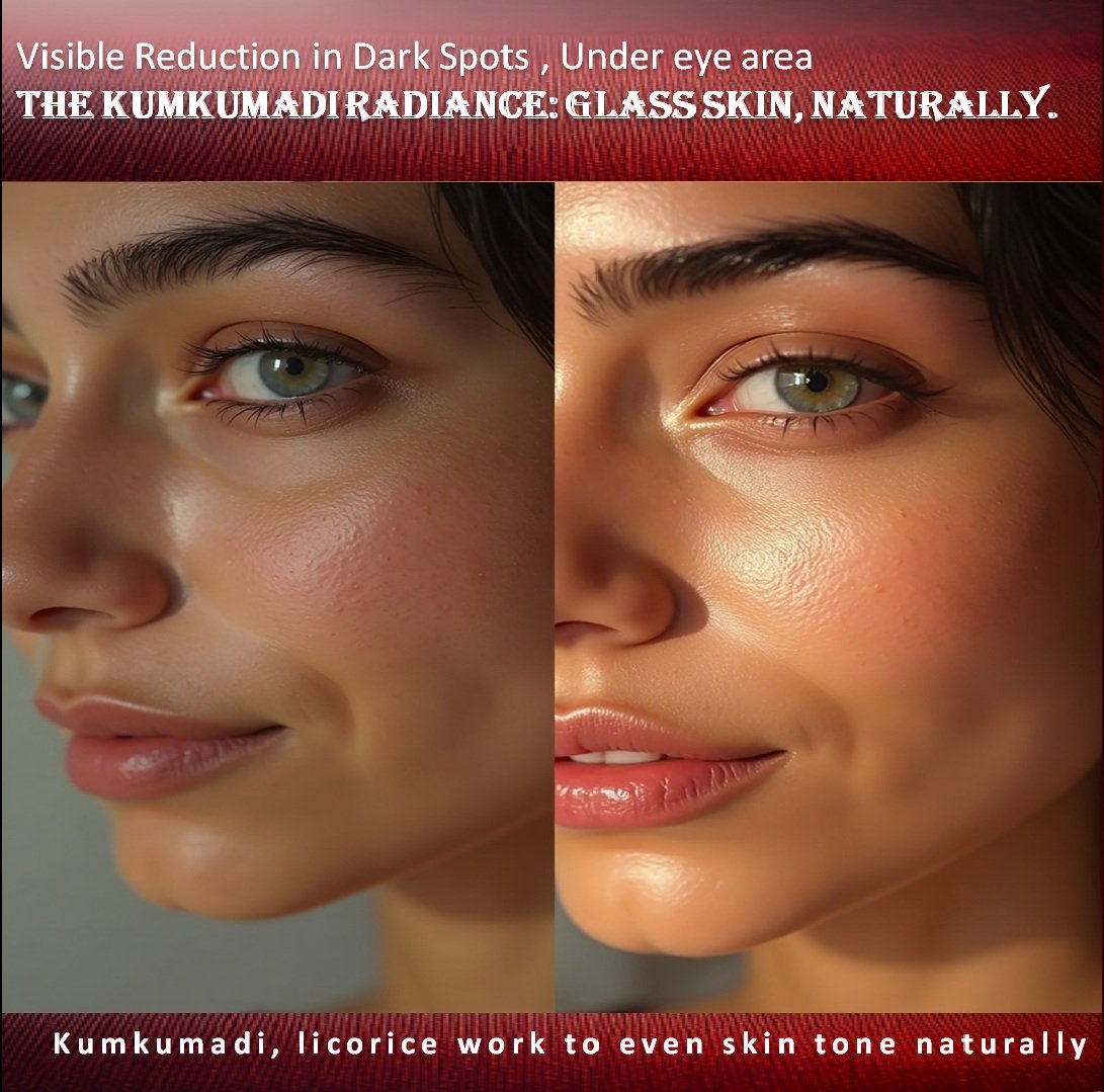 Tatvika Naturals Shata dhauta ghrita | kumkumadi face cream | under eye cream for dark circles | night cream for women | gheesutra face emulsion | glow moisturizer for face | 50g - Image 9