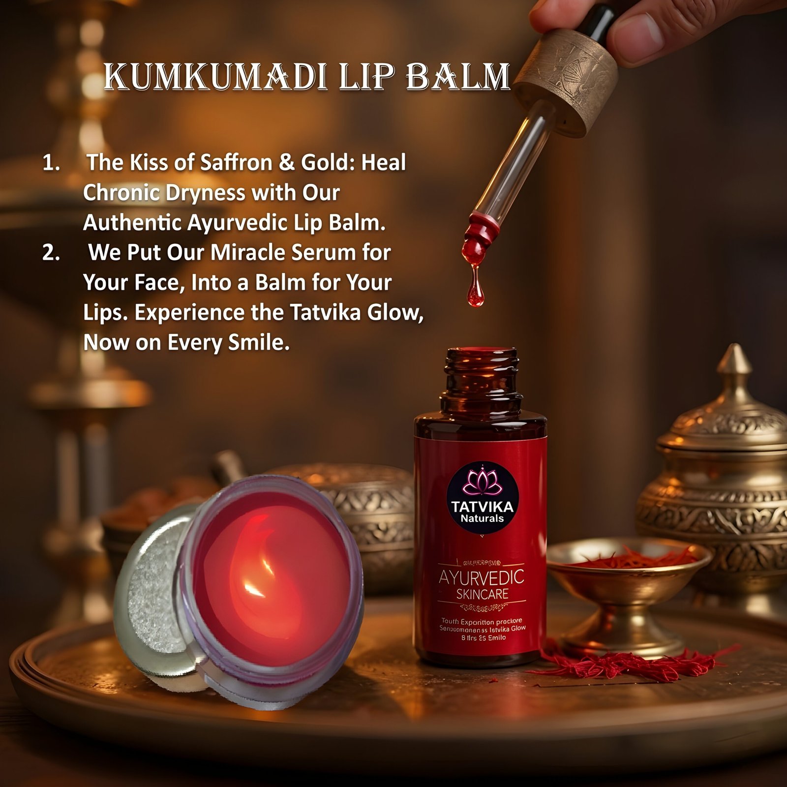 kumkumadi oil for lips