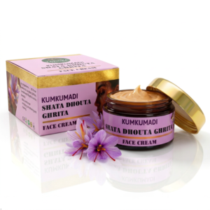 Tatvika shata dhauta ghrita cream with kumkumadi