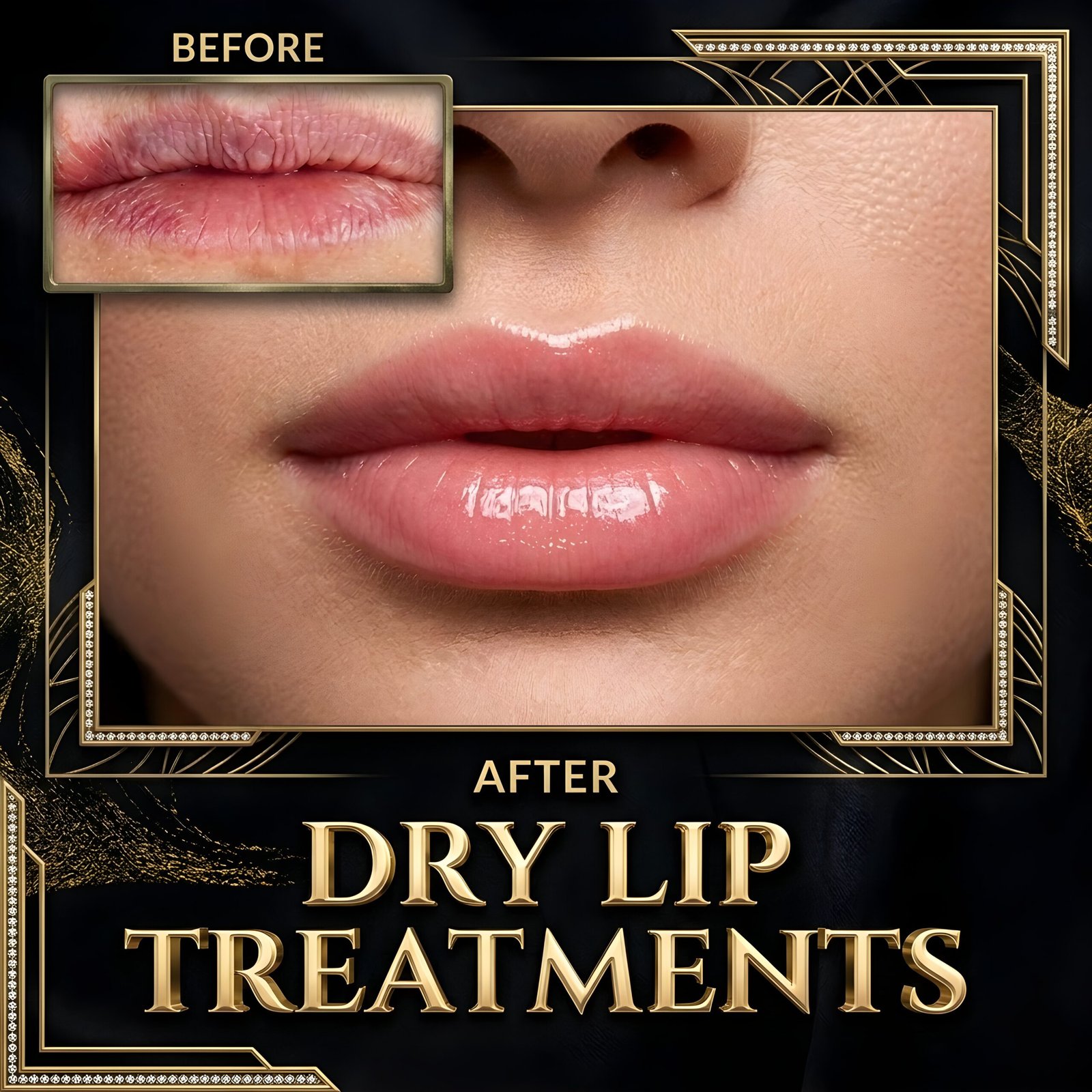 Gemini Generated Image 3Jleaw3Jleaw3Jle related to Kumkumadi Lip Balm for Dark, Pigmented Lips Tatvika Naturals