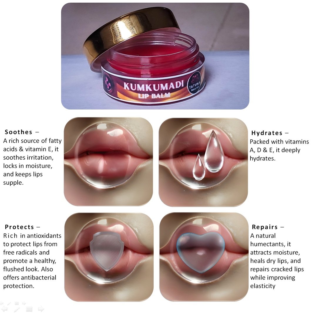 ayurvedic lip balm for dark lips
