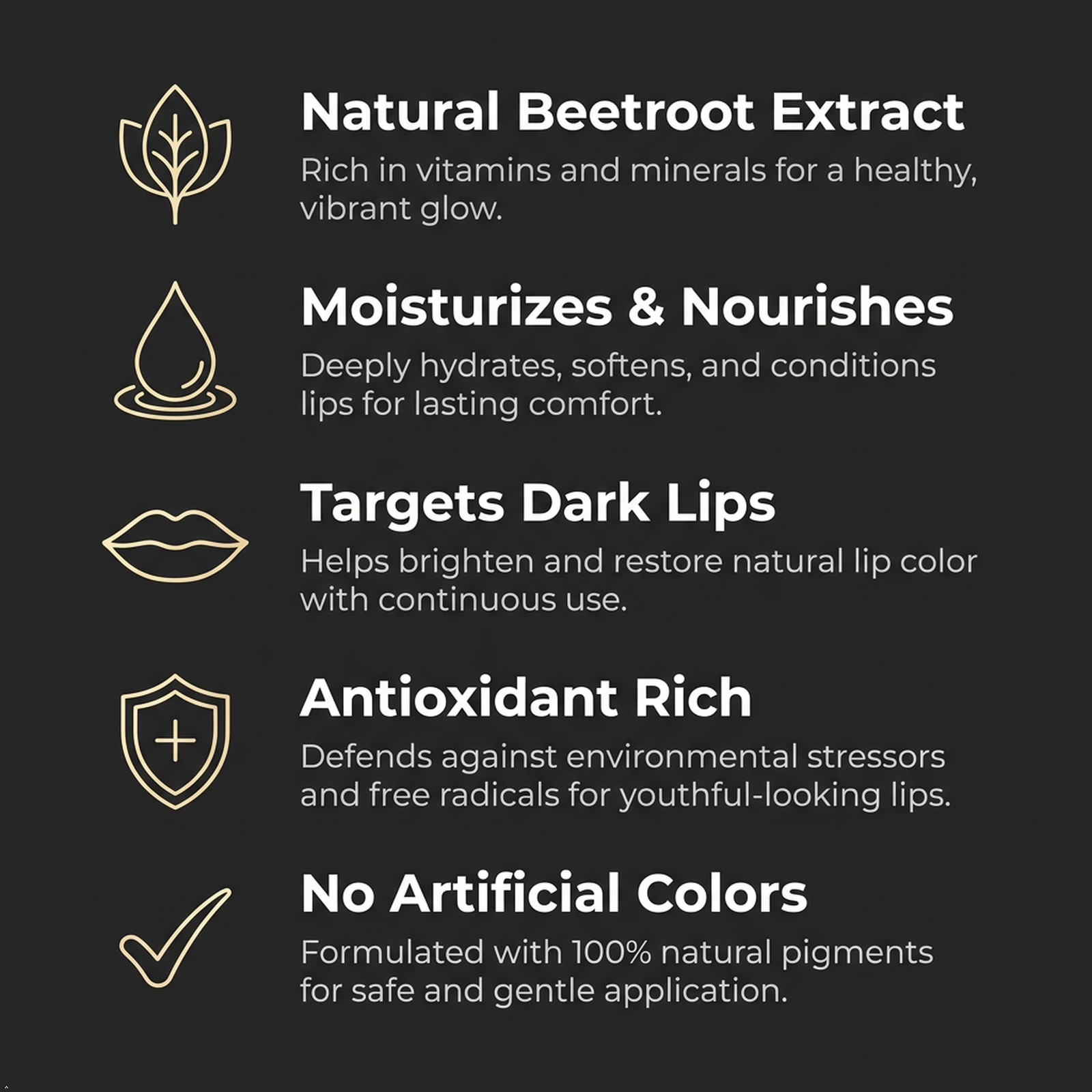 organic lip balm