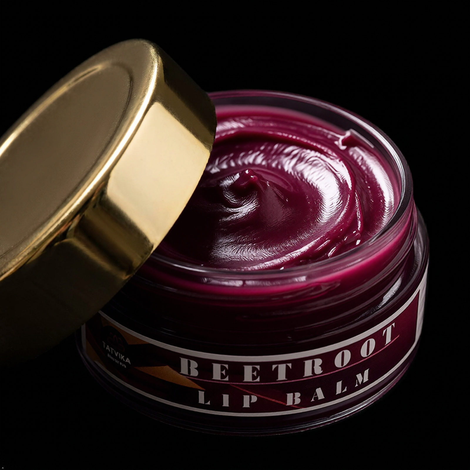 Beetroot Lip Balm for Dark Lips | Tatvika Naturals