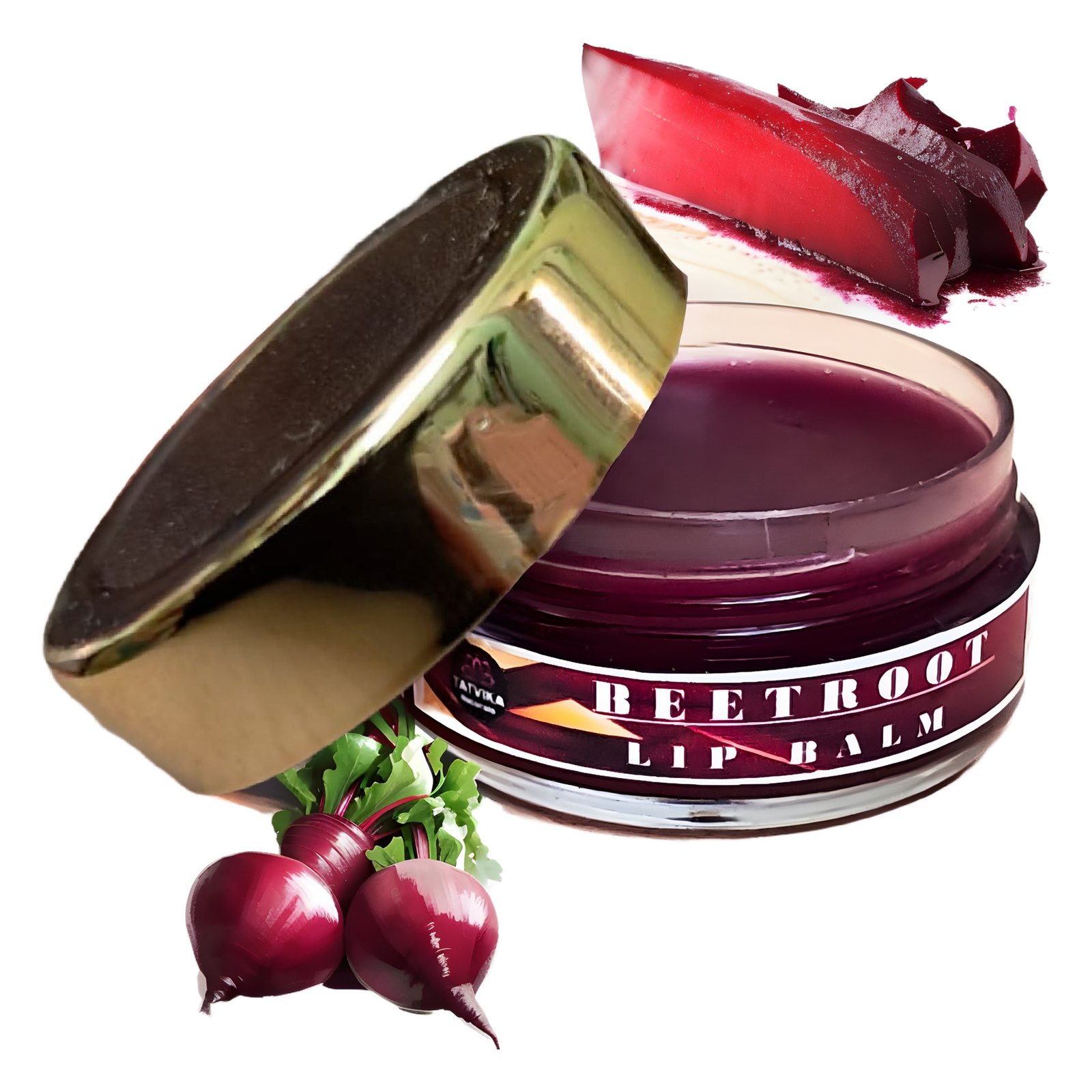 An image related to Beetroot Lip Balm for Dark Lips | Tatvika Naturals, designed to support the page content and visitor experience.
