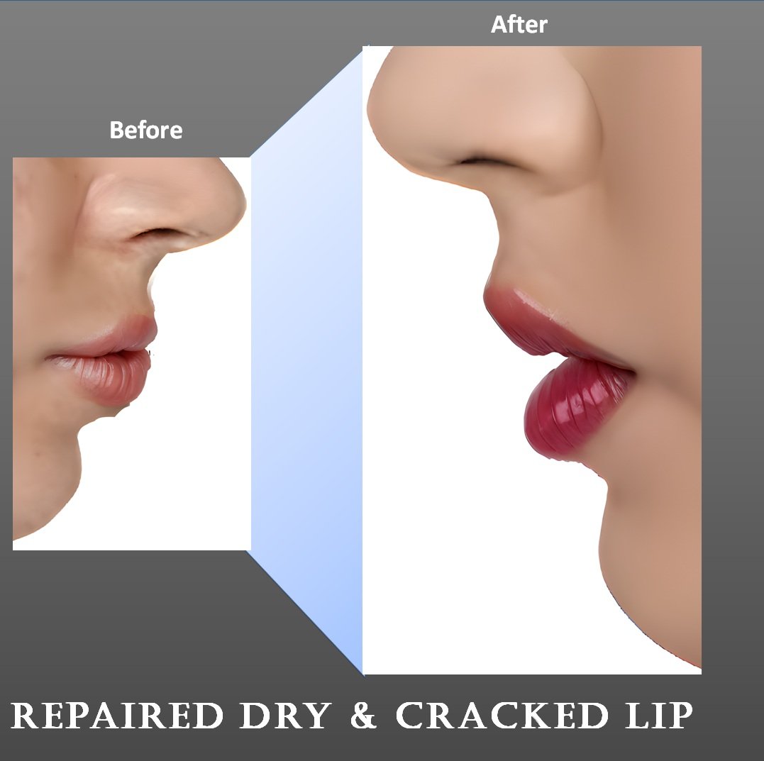 orchid beetroot lip balm