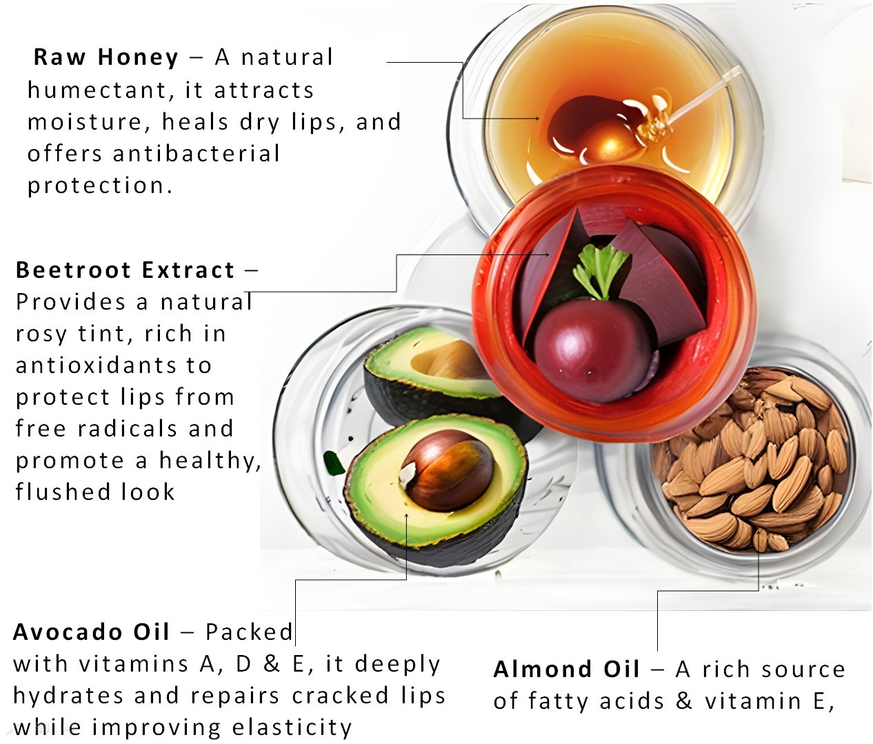 good vibes lip balm beetroot