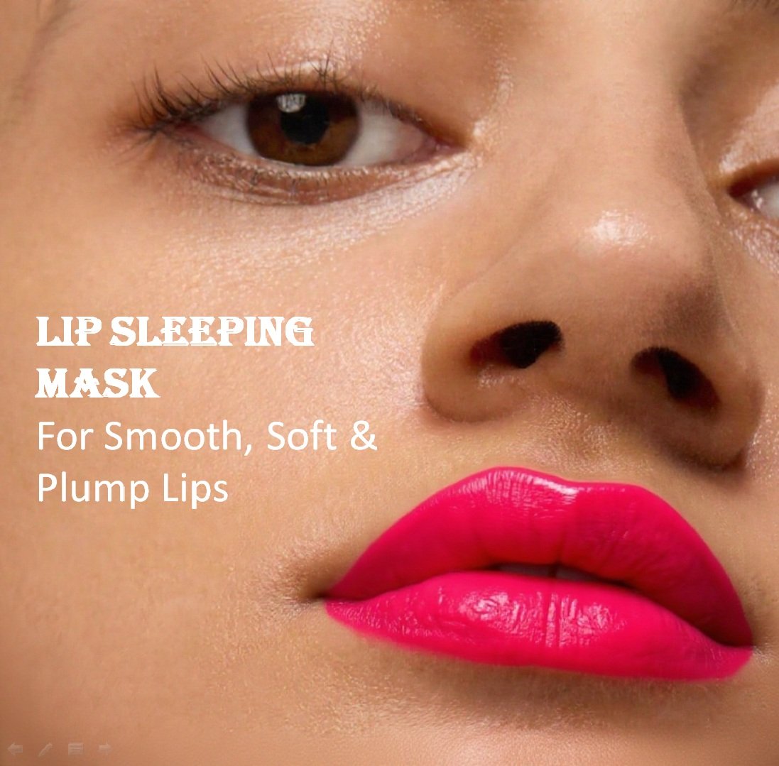 Kids lip balm and overnight lip mask