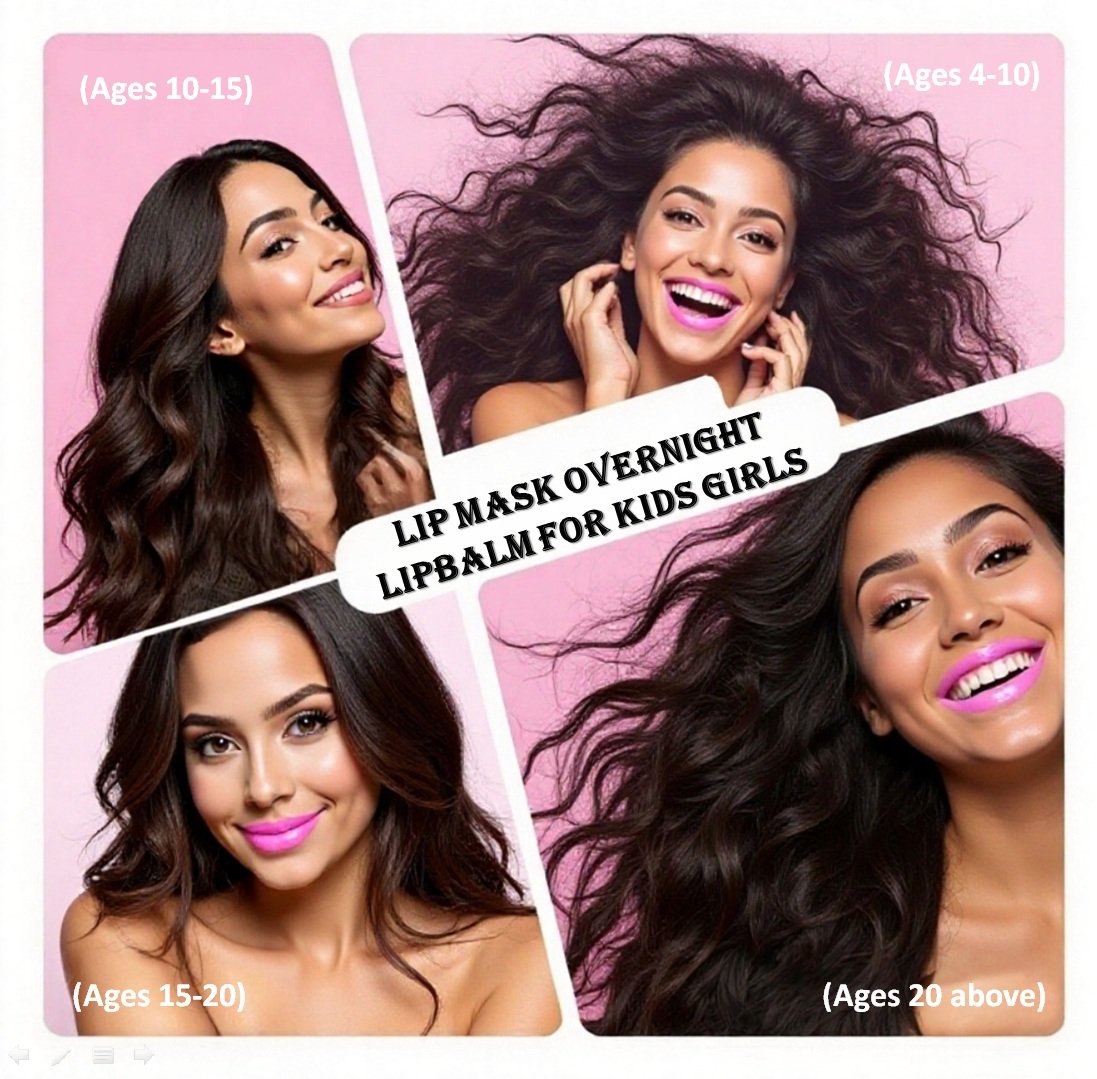 Lip balm for teens – lip sleeping mask