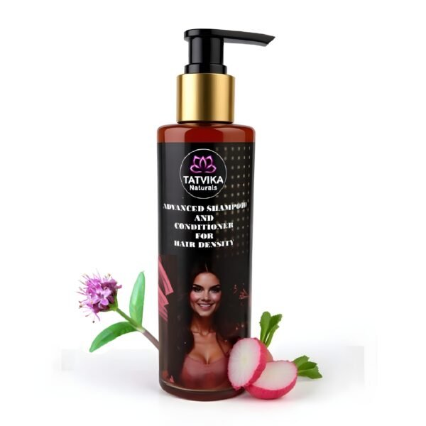 An image related to Large Vedics Advanced Shampoo and Conditioner for Hair Density & Volumizing | Kids Shampoo 4-10yrs & Baby | Hair Fall Rescue in Hard Water, Dryness Care & Smoothing with Jatamansi & Camel Milk, designed to support the page content and visitor experience.
