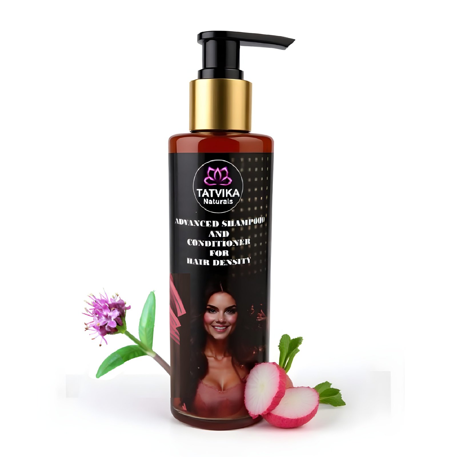 Large Vedics Advanced Shampoo and Conditioner for Hair Density & Volumizing | Kids Shampoo 4-10yrs & Baby | Hair Fall Rescue in Hard Water, Dryness Care & Smoothing with Jatamansi & Camel Milk