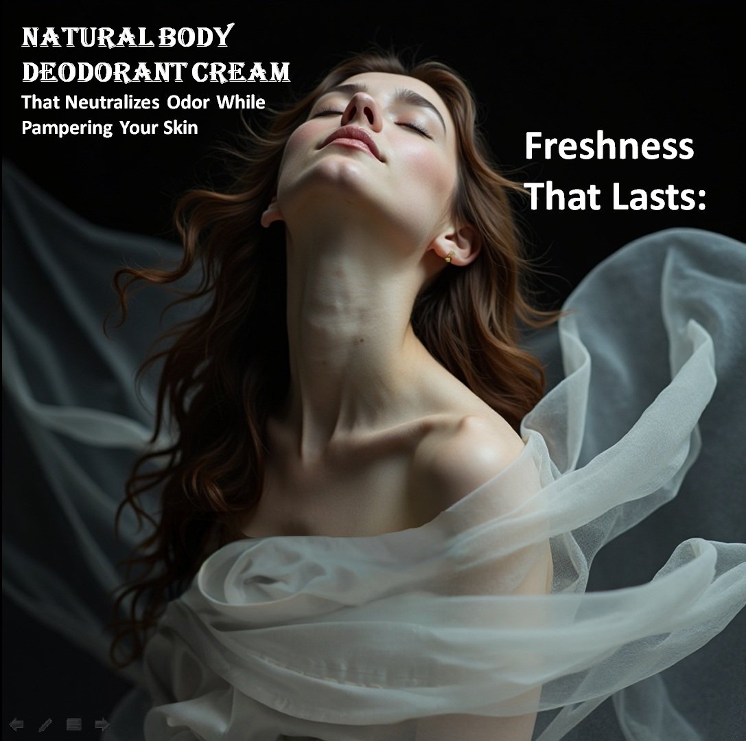 body deodorant cream