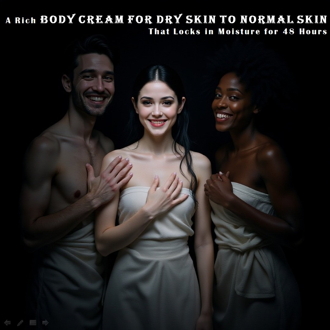 body cream for dry skin