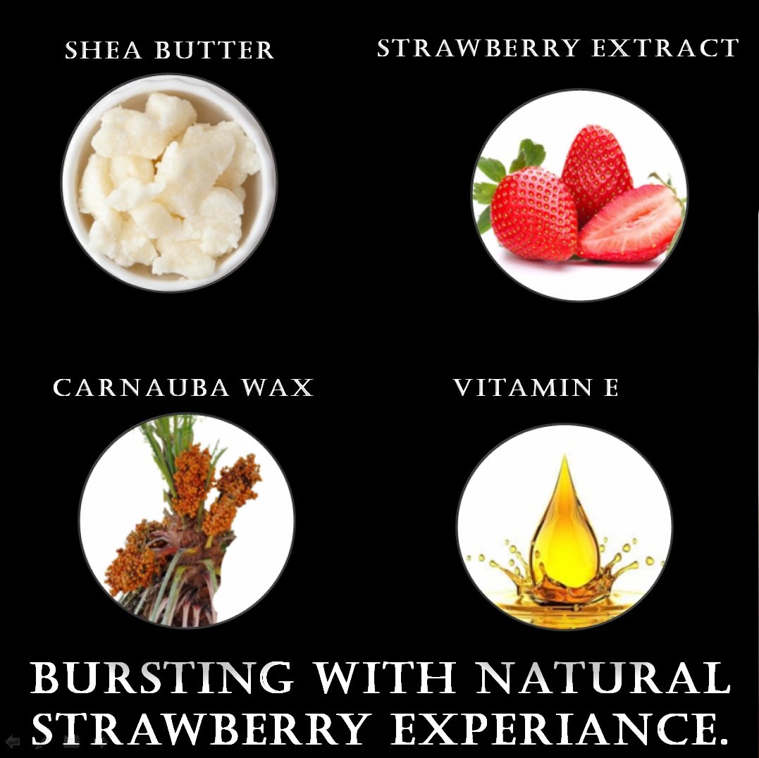 Shea and cocoa butter lip balm for kids