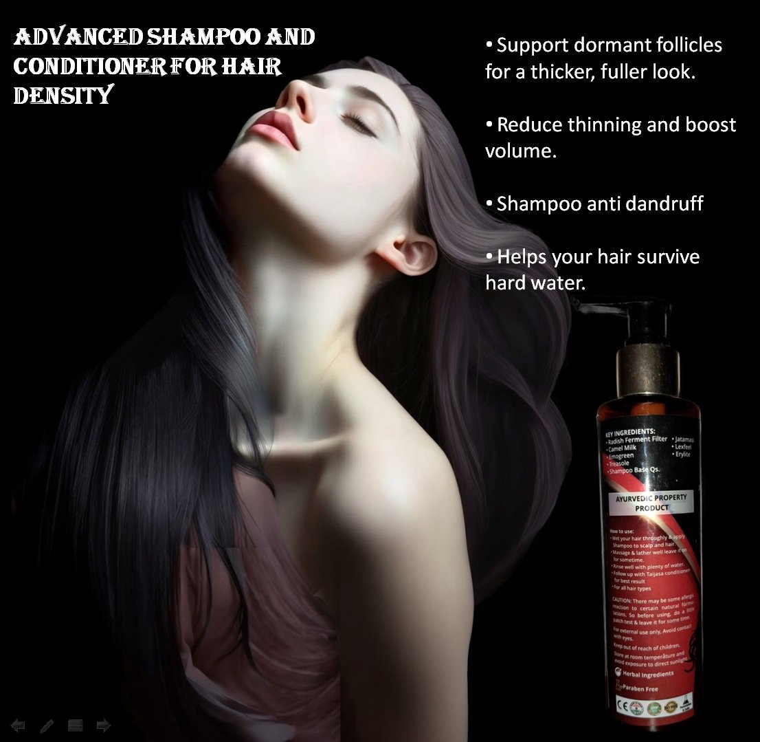 Shampoo Conditioner 2 related to Large Vedics Advanced Shampoo and Conditioner for Hair Density & Volumizing | Kids Shampoo 4-10yrs & Baby | Hair Fall Rescue in Hard Water, Dryness Care & Smoothing with Jatamansi & Camel Milk