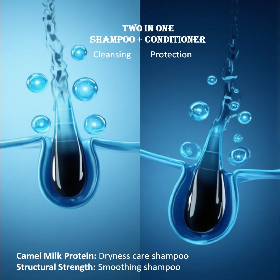 Shampoo Conditioner 4 related to Large Vedics Advanced Shampoo and Conditioner for Hair Density & Volumizing | Kids Shampoo 4-10yrs & Baby | Hair Fall Rescue in Hard Water, Dryness Care & Smoothing with Jatamansi & Camel Milk
