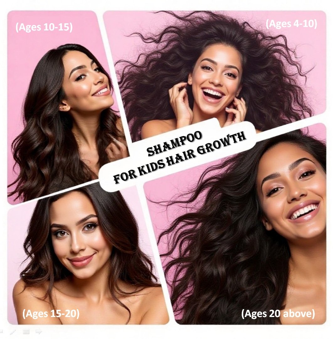 Shampoo Conditioner 5 related to Large Vedics Advanced Shampoo and Conditioner for Hair Density & Volumizing | Kids Shampoo 4-10yrs & Baby | Hair Fall Rescue in Hard Water, Dryness Care & Smoothing with Jatamansi & Camel Milk