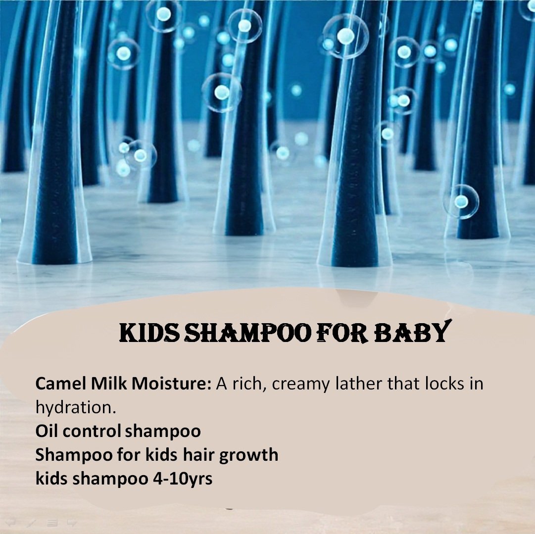 Shampoo Conditioner 7 related to Large Vedics Advanced Shampoo and Conditioner for Hair Density & Volumizing | Kids Shampoo 4-10yrs & Baby | Hair Fall Rescue in Hard Water, Dryness Care & Smoothing with Jatamansi & Camel Milk