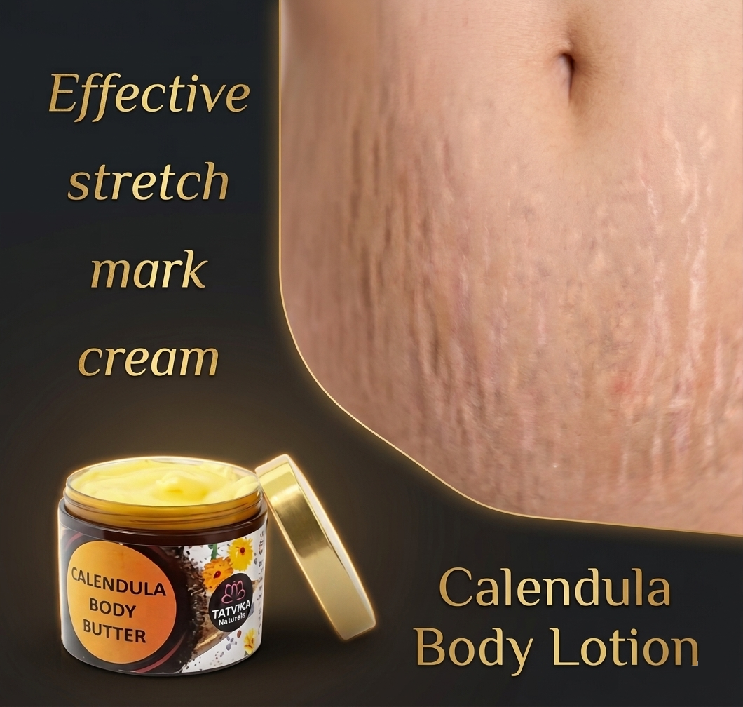 Image 3 related to Tatvika Naturals Calendula Cream & Calendula Ointment, Quick Heal Cream with Skin Protection Ointment, Natural Healing for Dry Skin, Burns, Scars and Wounds, Calendula Moisturizer & Body Lotion, 100g