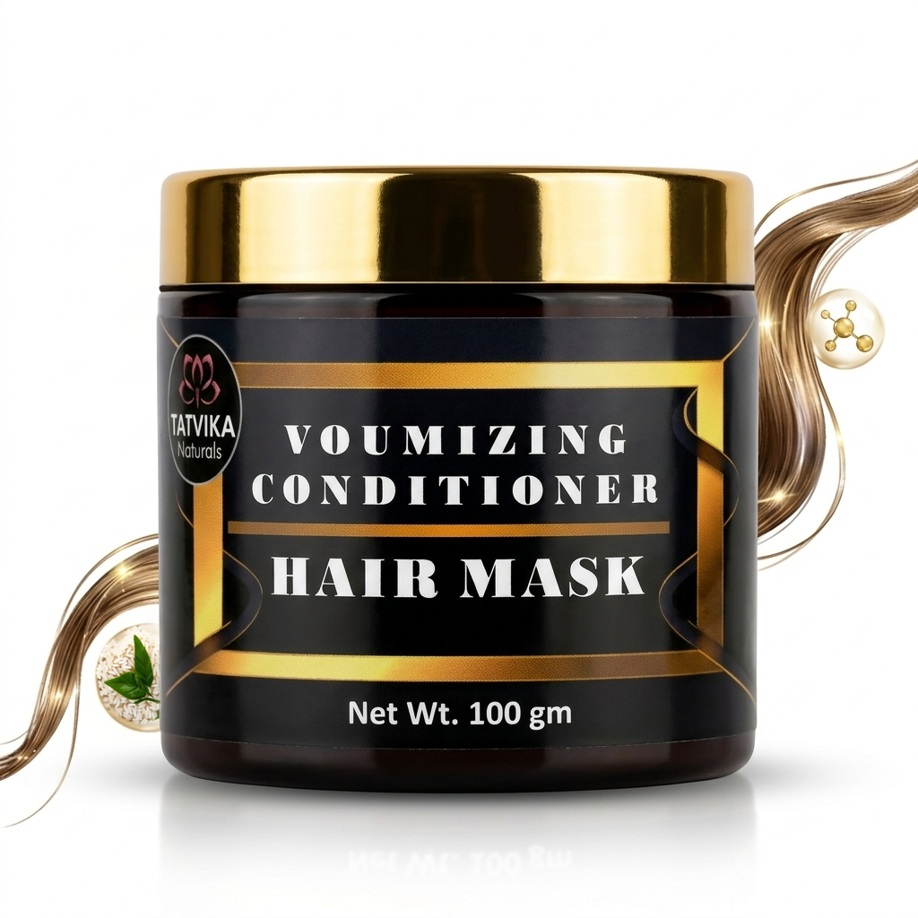 Ayurvedic Volumizing Conditioner Hair Mask | Tatvika Naturals