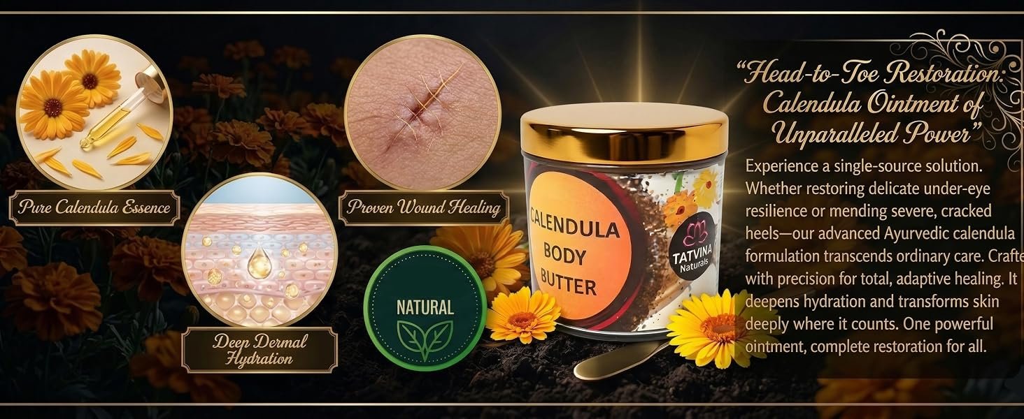 Tatvika Naturals calendula cream