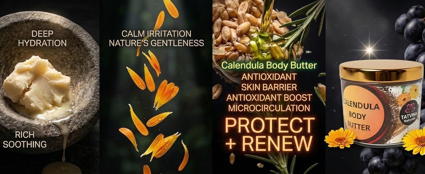 Tatvika Naturals calendula butter