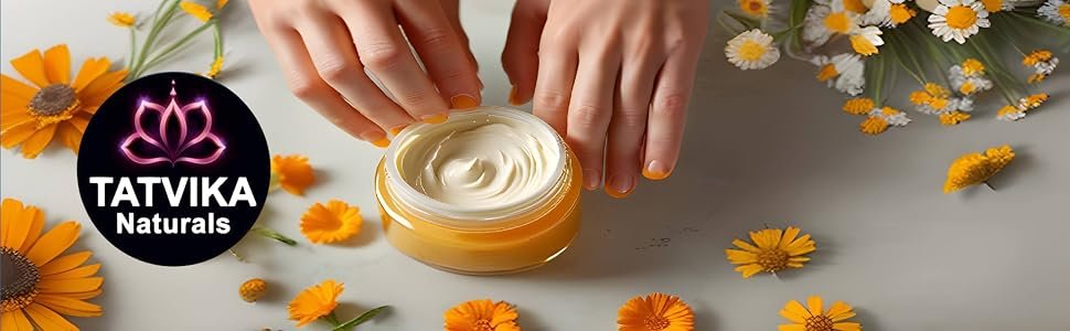 Tatvika Naturals Calendula cream