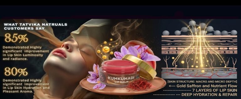 Tatvika Naturals lip balm dermatologist recommended