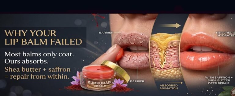 Tatvika Naturals lip treatment for dark lips