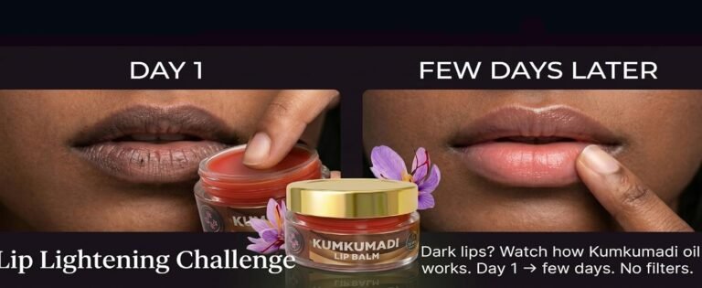 Tatvika Naturals lip balm for dark lips men