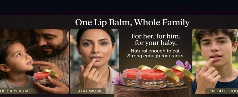 Tatvika Naturals kids lip balm