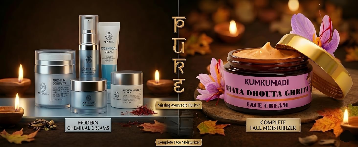 Tatvika Naturals shathadhautha ghrutham cream