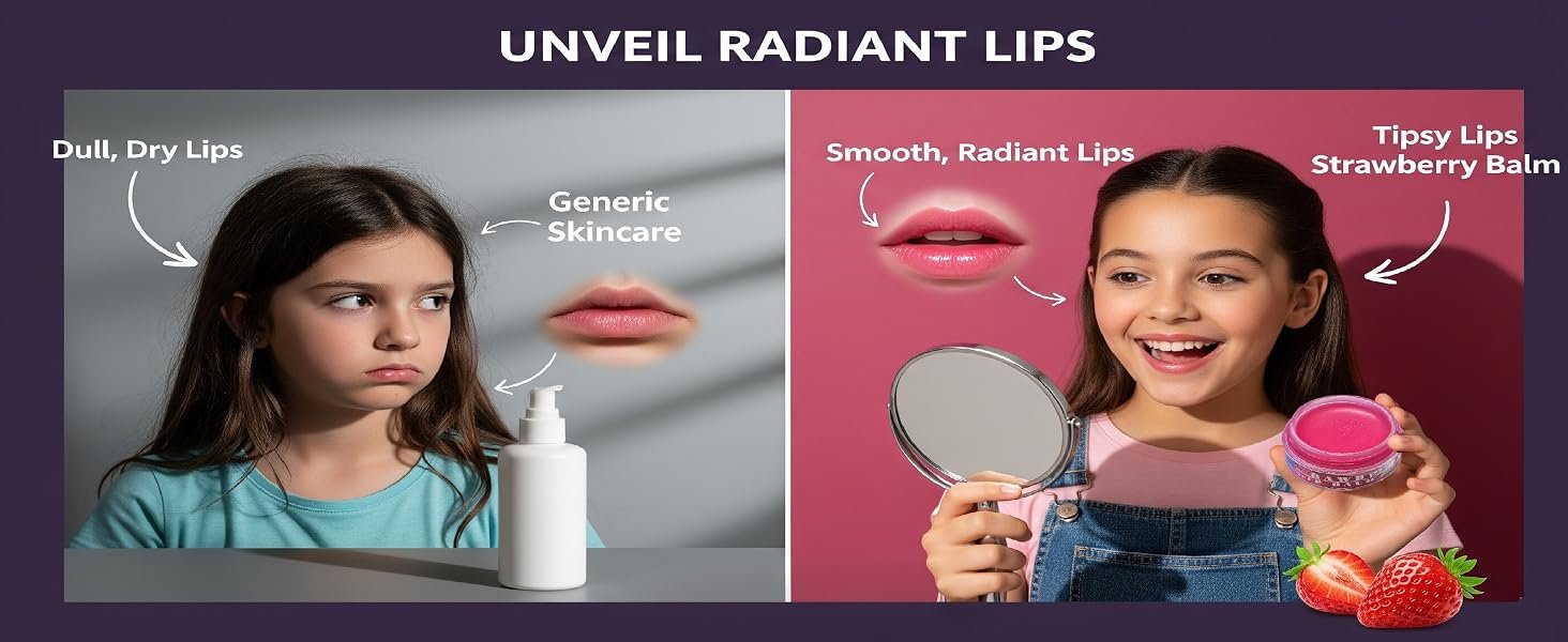 Tatvika Naturals lipbalm for kids girls