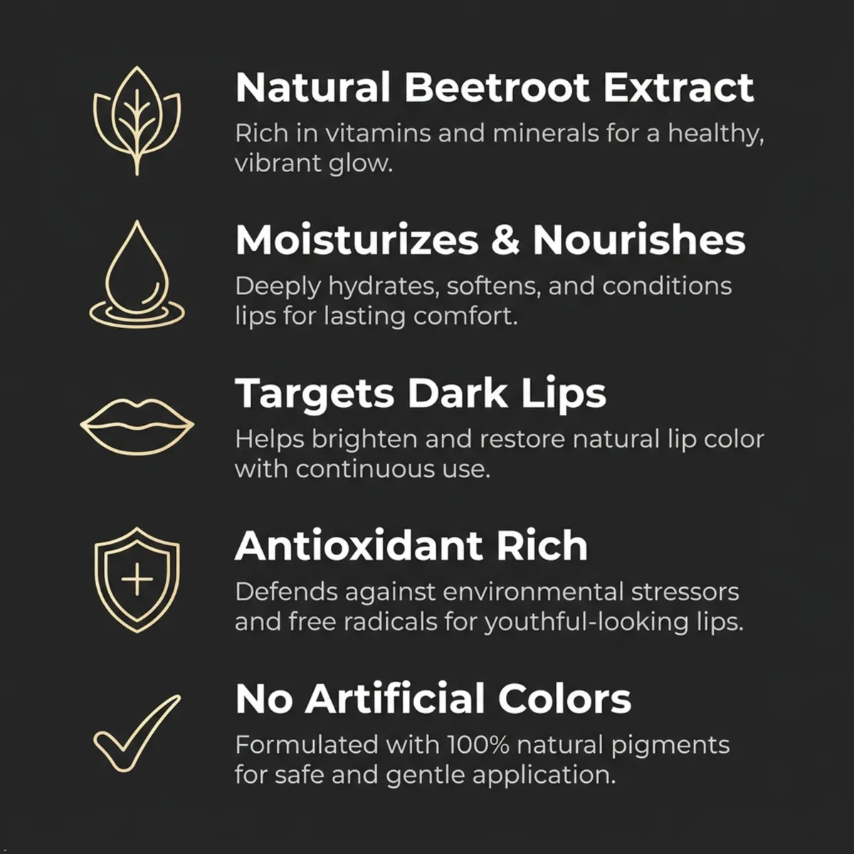 organic lip balm