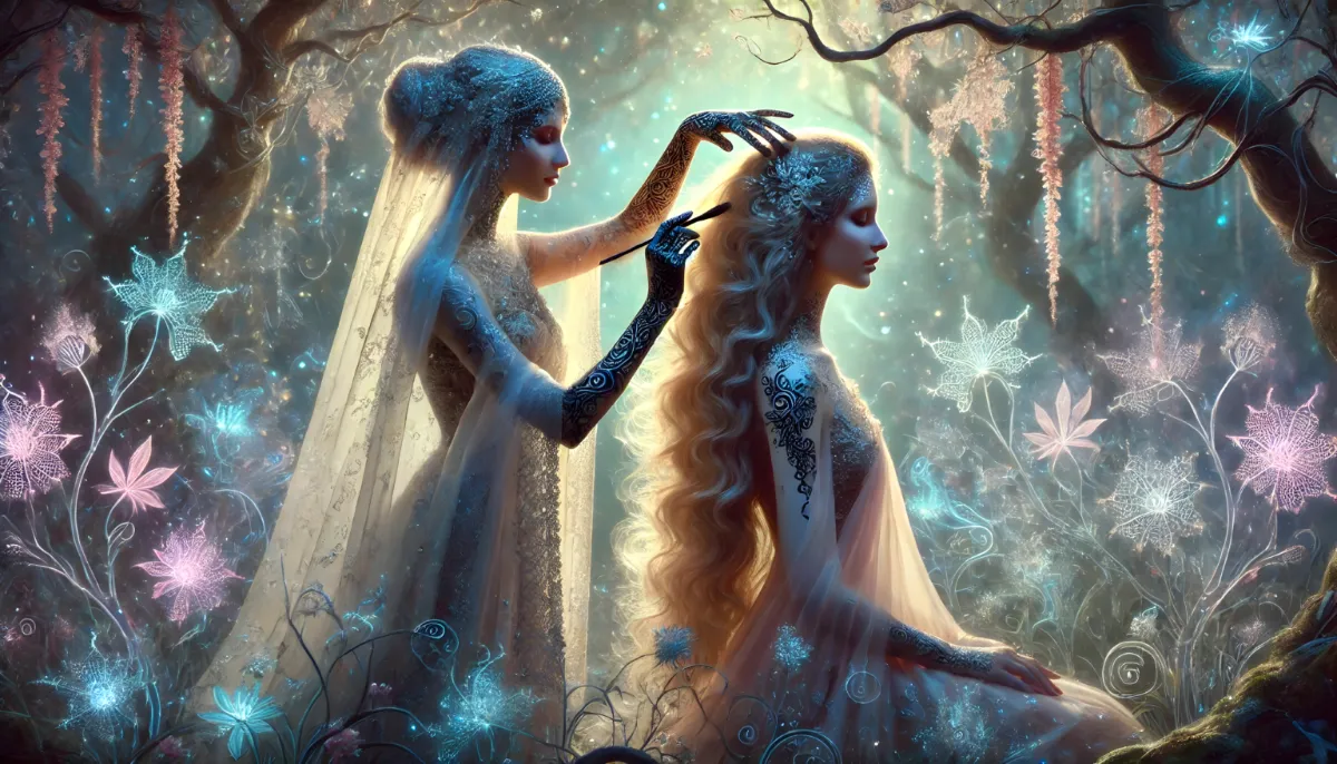 Henna hair color