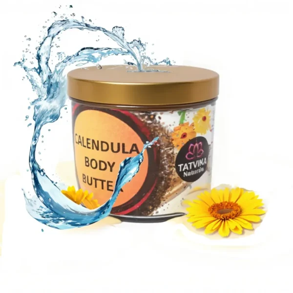Calendula After Shave Balm for Men & Women – Alcohol-Free, Soothes Razor Burn & Tattoo Aftercare Cream | Tatvika Naturals