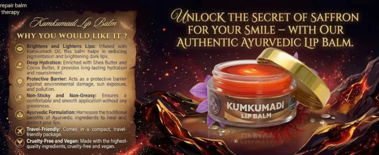 Tatvika Naturals kumkumadi lip balm