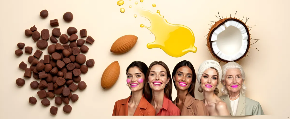 Tatvika Naturals lip mask for dark lips